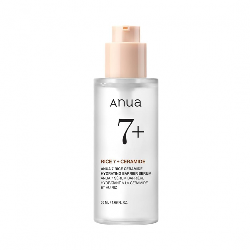 Anua - 7 Rice Ceramide Hydrating Barrier serums - 50 ml – 2