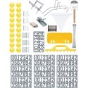 Wiesenfield Beekeeping tool set, wire tensioner, belt numbers for hives - 45 pcs. Wiesenfield Beekeeping tool set, wire tensioner, belt numbers for hives - 45 pcs.