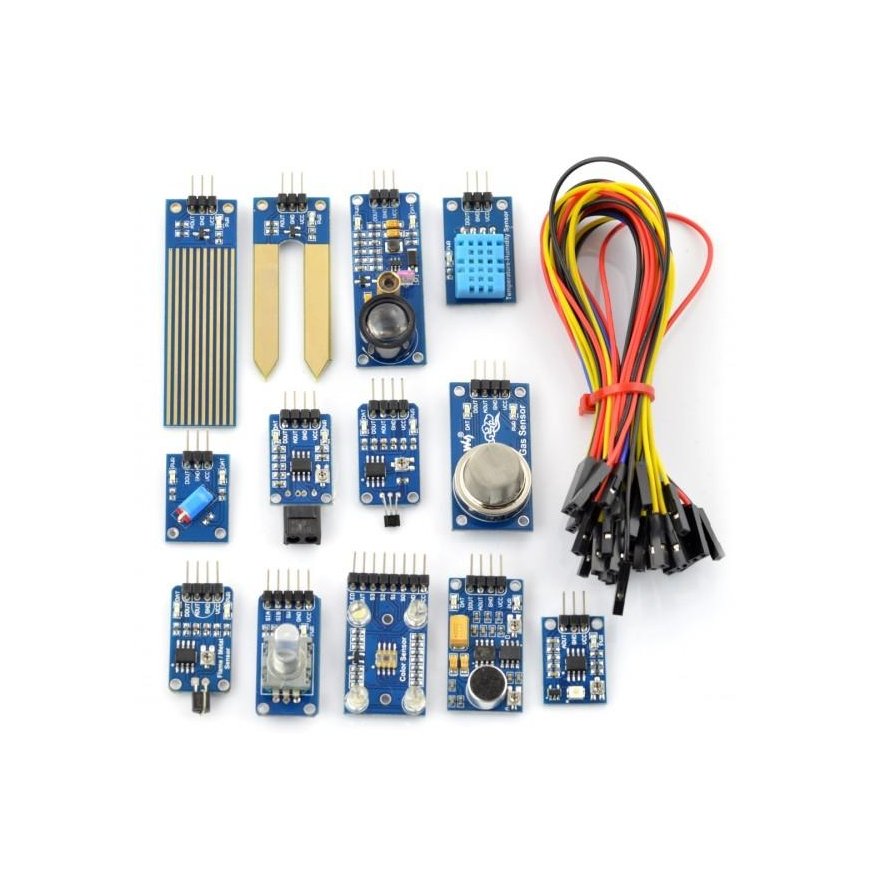 13-moduulinen Arduino-setti - Waveshare 9467