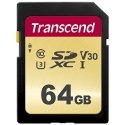 Transcend 64GB, UHS-I, SD SDXC Klases 10 Transcend 64GB, UHS-I, SD SDXC Klases 10