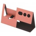 Pencil case-phone holder "ori-pact", pink NOP-D02PI Pencil case-phone holder "ori-pact", pink NOP-D02PI