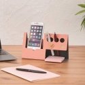 Pencil case-phone holder "ori-pact", pink NOP-D02PI Pencil case-phone holder "ori-pact", pink NOP-D02PI