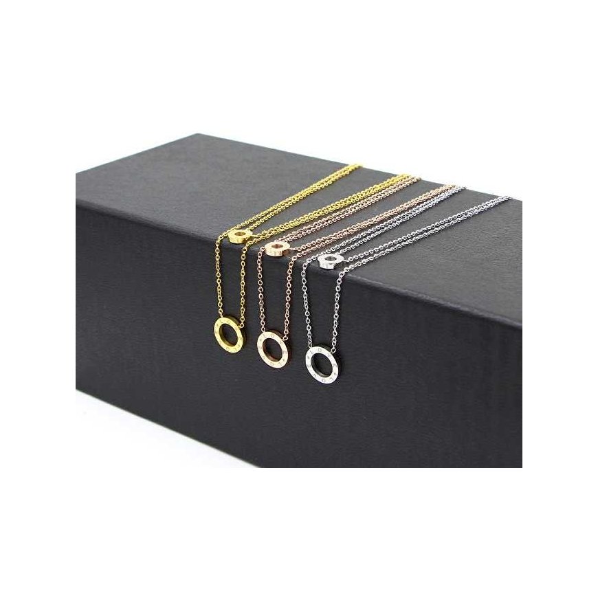 Troli Double Gold Plated Necklace – 2