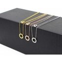 Troli Double Gold Plated Necklace Troli Double Gold Plated Necklace