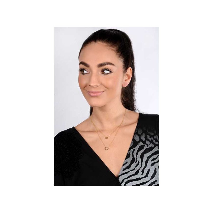 Troli Double Gold Plated Necklace – 5