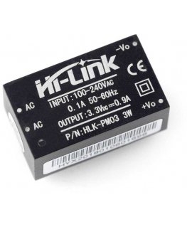 Power supply Hi-Link HLK-PM03 100V-240VAC 3.3VDC 1A