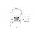 Virtalähde Hi-Link HLK-PM03 100V-240VAC 3.3VDC 1A Virtalähde Hi-Link HLK-PM03 100V-240VAC 3.3VDC 1A