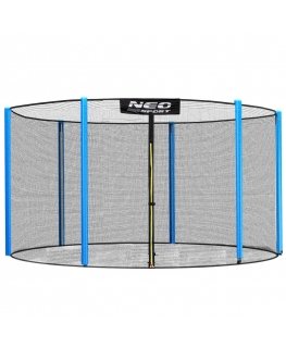 Outdoor trampoline net 252cm 8ft Neo-Sport