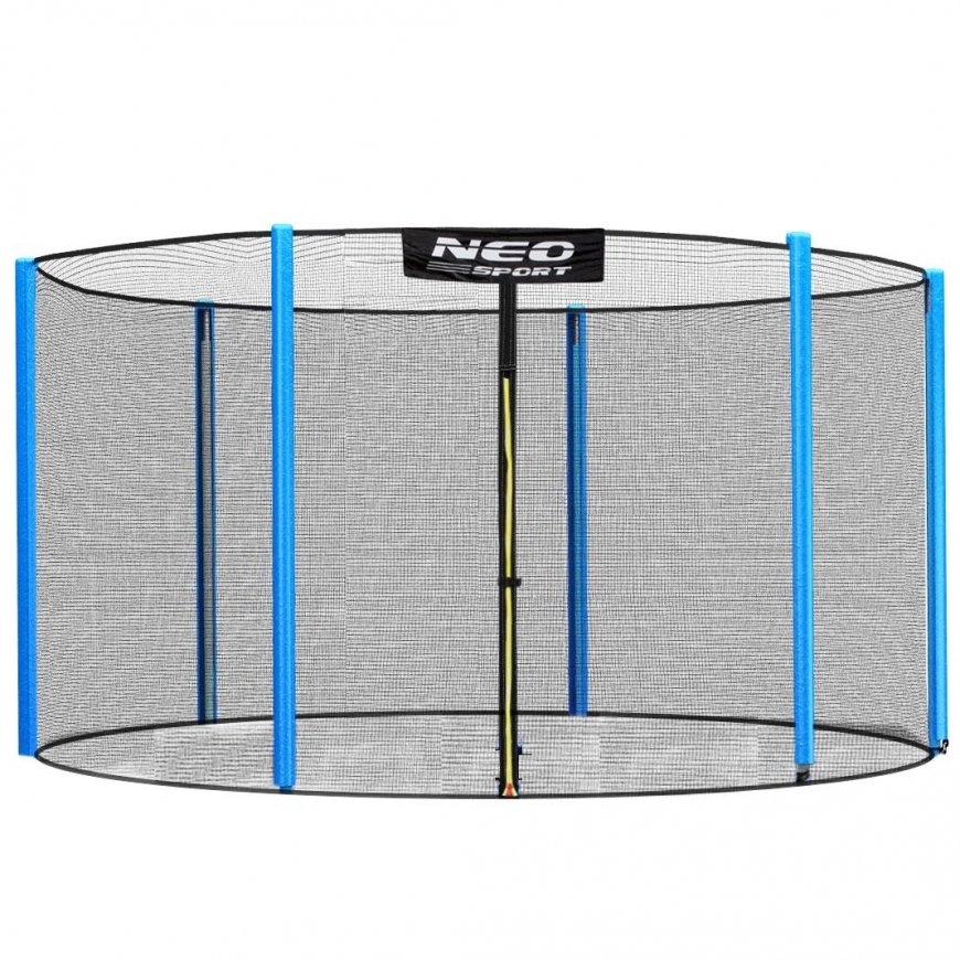 Neo-Sport Outdoor trampoline net 252cm 8ft