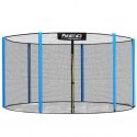 Outdoor trampoline net 252cm 8ft Neo-Sport
