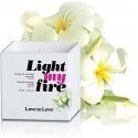 Love To Love LIGHT MY FIRE - MASSAGE CANDLE - MONOI 65G / 2.2OZ. Love To Love LIGHT MY FIRE - MASSAGE CANDLE - MONOI 65G / 2.2OZ.