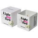 Love To Love LIGHT MY FIRE - MASSAGE CANDLE - MONOI 65G / 2.2OZ. Love To Love LIGHT MY FIRE - MASSAGE CANDLE - MONOI 65G / 2.2OZ.