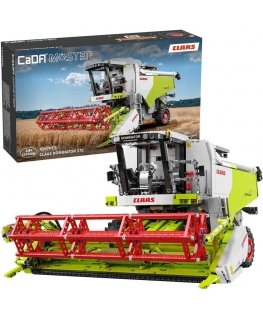 CaDA statybiniai blokai Claas Dominator 370 kombaino mastelis 1:17 58 cm 4567 elementai