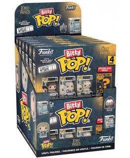 Funko Assorted Blister 4 figures Bitty POP The Lord of the Rings