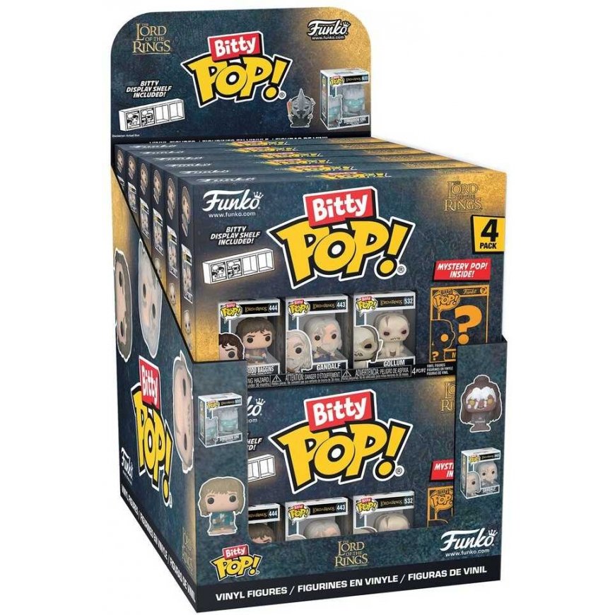 Funko Assorted Blister 4 figures Bitty