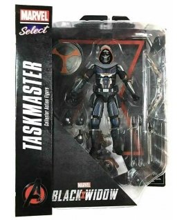 Diamond Select Marvel Black Widow Taskmaster -figuuri 18cm