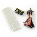 Openplatform Breadboard Kit 830 + Wires + Power Module Openplatform Breadboard Kit 830 + Wires + Power Module