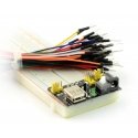 Openplatform Breadboard Kit 830 + Wires + Power Module Openplatform Breadboard Kit 830 + Wires + Power Module