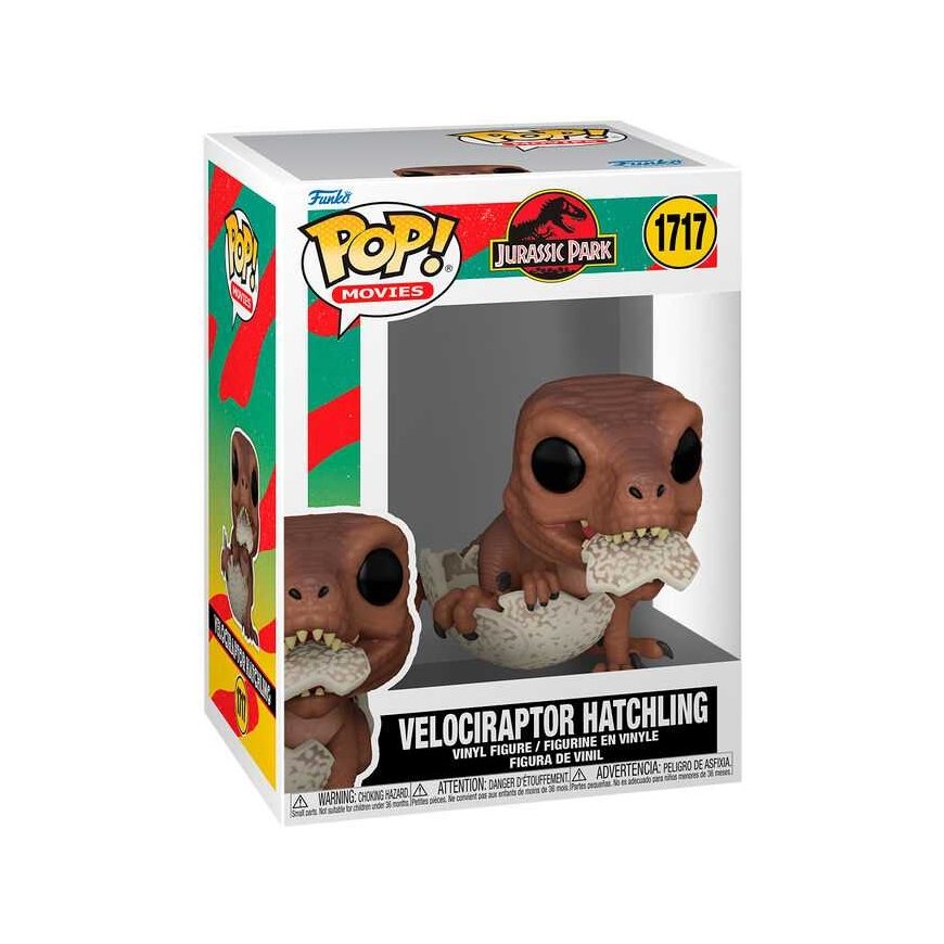FUNKO POP! Vinyl Figure: Jurassic Park - Velociraptor (Hatchling)