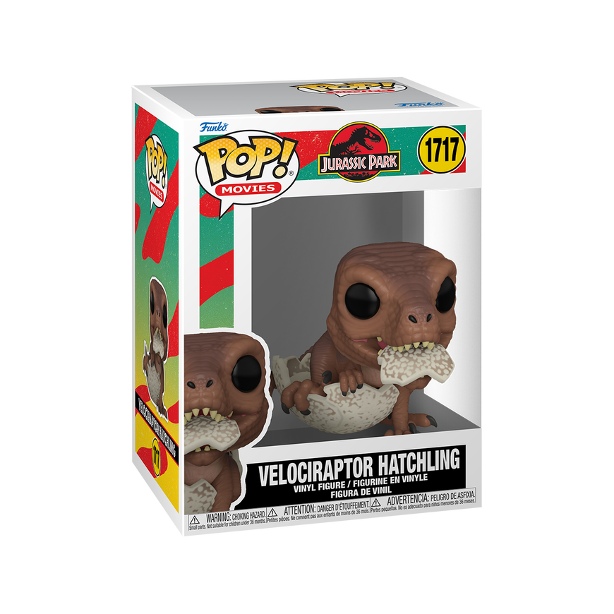 FUNKO POP! Vinyl Figure: Jurassic Park - Velociraptor (Hatchling) – 2
