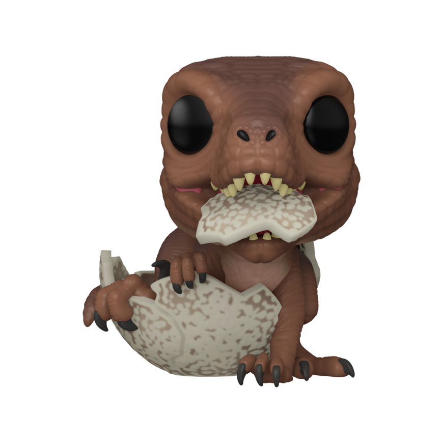 FUNKO POP! Vinyl Figure: Jurassic Park - Velociraptor (Hatchling) – 3