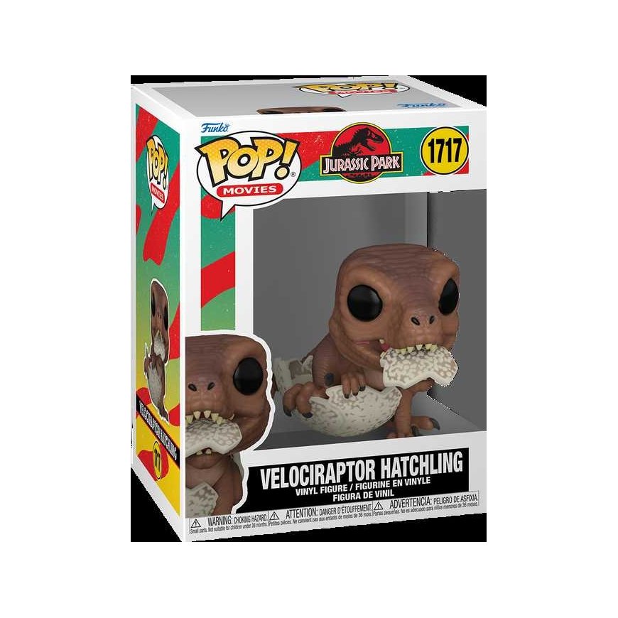 FUNKO POP! Vinilinė figūrėlė: Jurassic Park - Velociraptor (Hatchling) – 4