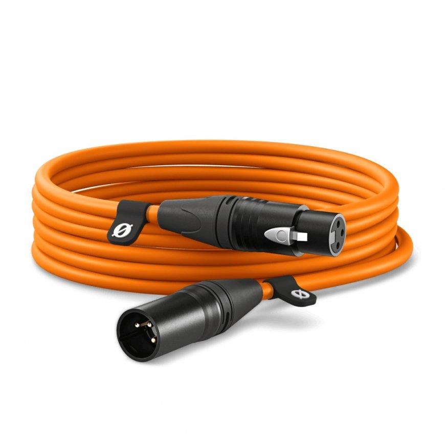 RØDE XLR6M-O аудио кабель 6 m XLR Оранжевый