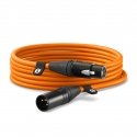 RØDE XLR6M-O garso kabelis 6 m XLR Oranžinė RØDE XLR6M-O garso kabelis 6 m XLR Oranžinė
