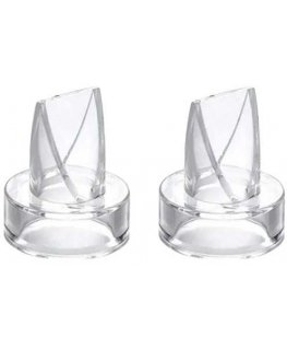 SPECTRA HANDS-FREE MILK COLLECTION CUP MEMBRANE SET, 2 PCS.