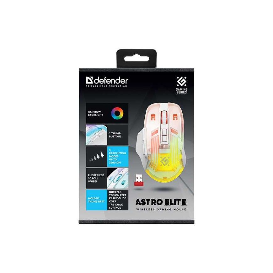 Mouse DEFENDER GM-056 ASTRO ELITE 3200dpi 7P – 4