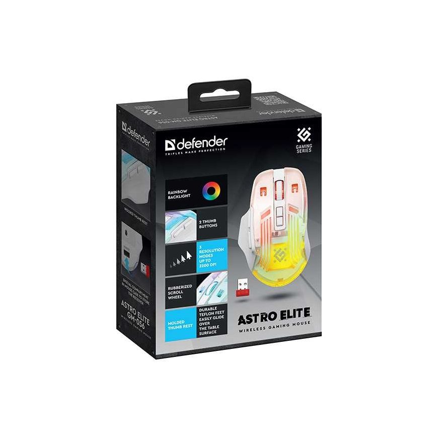 Hiiri DEFENDER GM-056 ASTRO ELITE 3200dpi 7P – 5