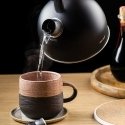 King Hoff TERÄSVEDENKANNU 1,5 L MATTA MUSTA KINGHOFF KH-1897 King Hoff TERÄSVEDENKANNU 1,5 L MATTA MUSTA KINGHOFF KH-1897