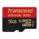 Transcend 16GB microSDHC Class 10 UHS-I (Ultimate) MLC Класс 10 Transcend 16GB microSDHC Class 10 UHS-I (Ultimate) MLC Класс 10