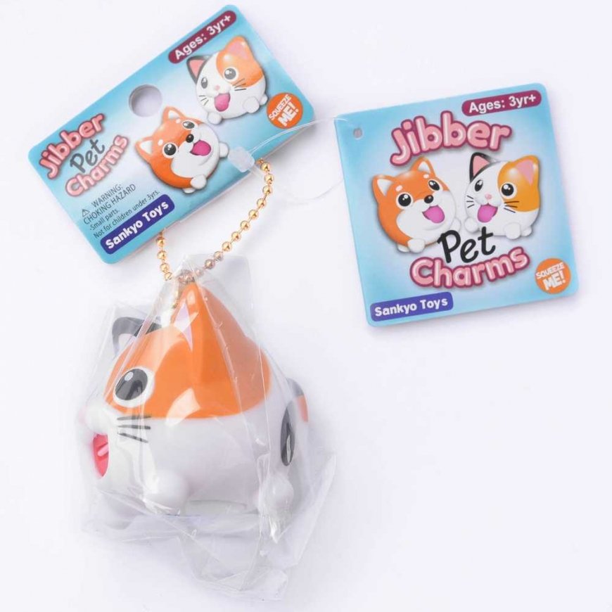 Jibber-lemmikkiriipukset, Calico-kissa – 4