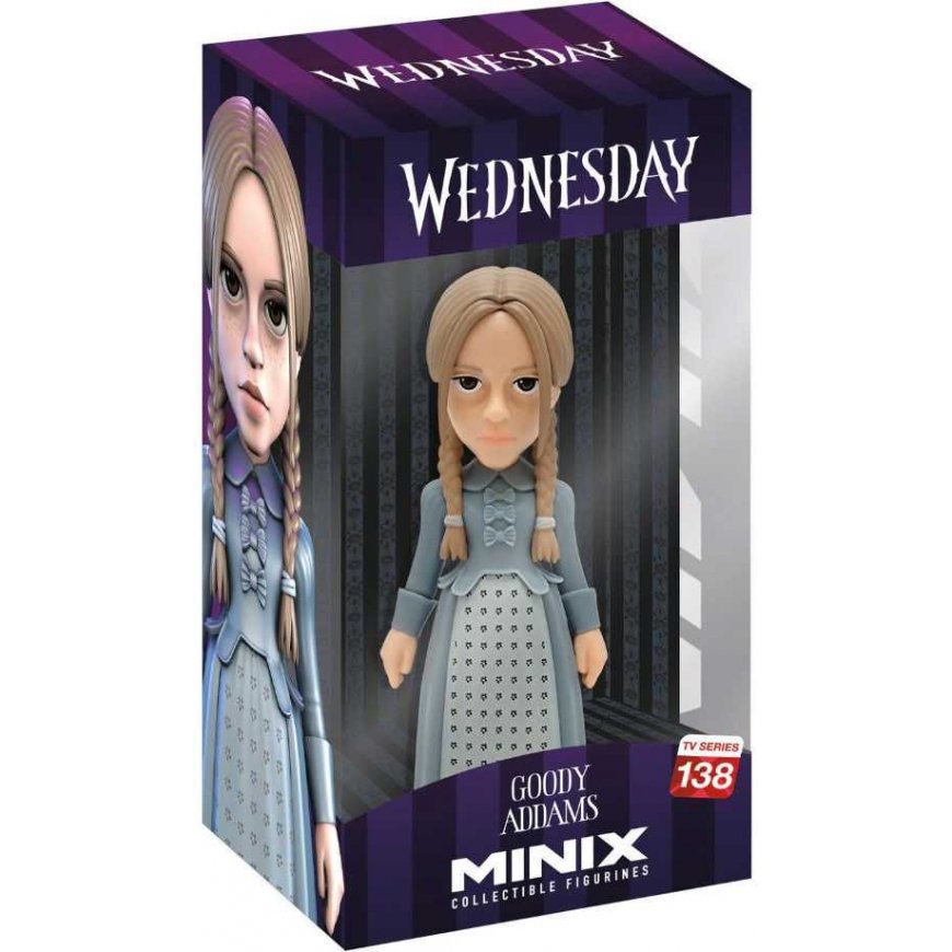 Wednesday Goody Adams Minix figure 12cm – 2