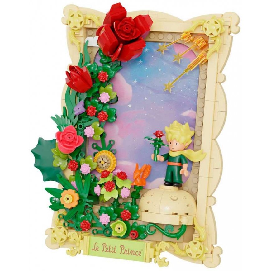 Pantasy-rakennuspalikat Pikku prinssi Pikku prinssin ruusu 402 kpl