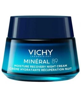 Vichy Mineral 89 Moisture Recovery Night Cream 50 ml