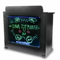 DNA DJ BOOTH BK DJ-jaam valgustatud tahvliga DNA DJ BOOTH BK DJ-jaam valgustatud tahvliga