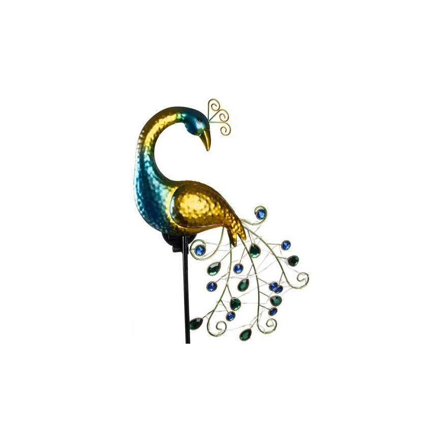 Gardlov 25281 peacock solar lamp – 3