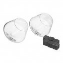 Secret De Gourmet Whiskey glasses + cubes, bartender set Secret De Gourmet Whiskey glasses + cubes, bartender set