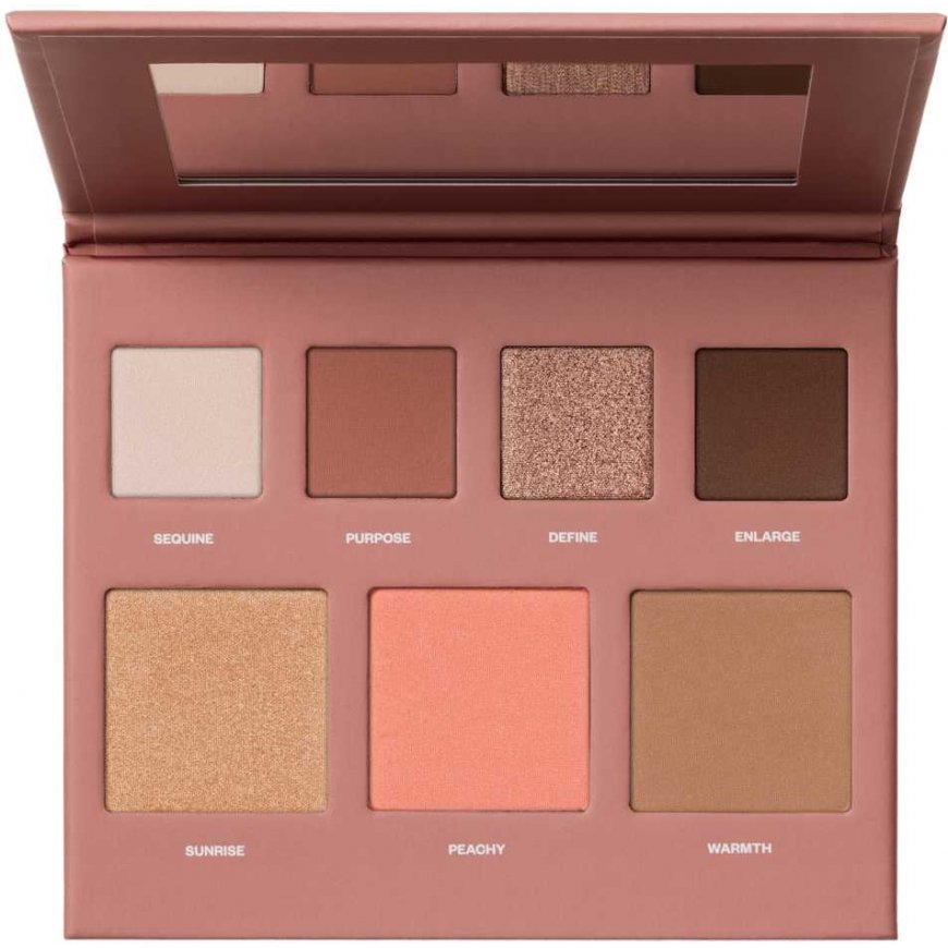 Paese Buy The Glow Look Multi-Purpose Face and Eye Makeup Palette 16g