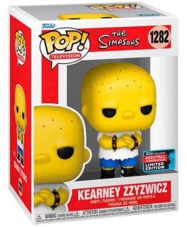 Funko POP figure Simpsons Kearney Exclusive