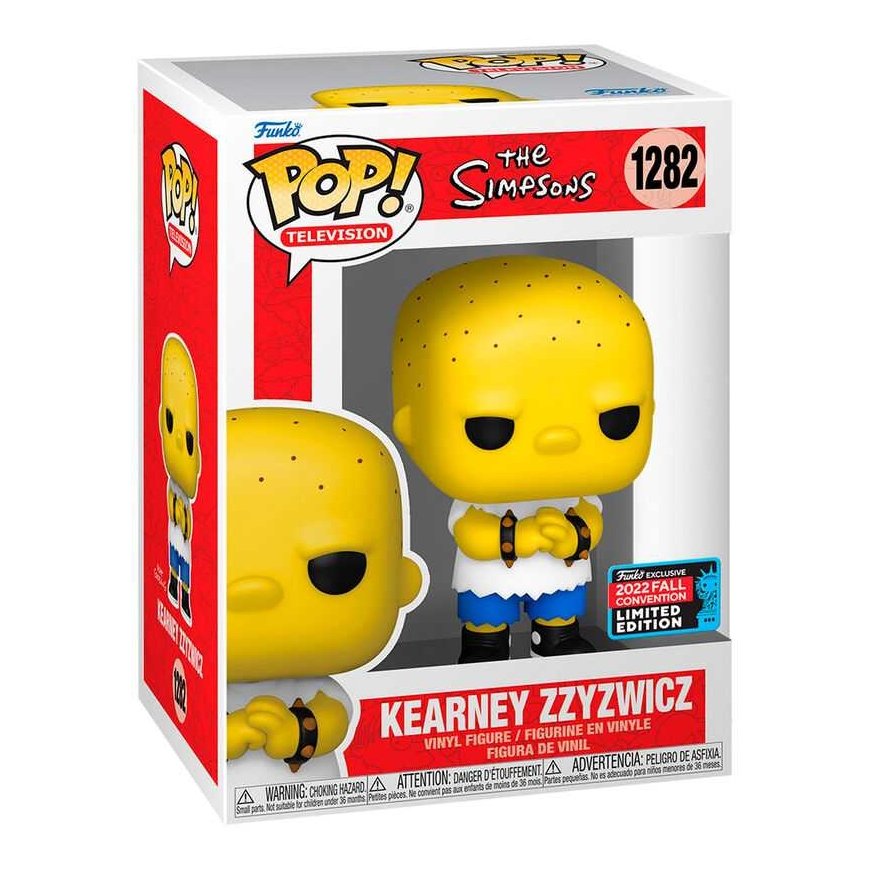 Funko POP figure Simpsons Kearney Exclusive