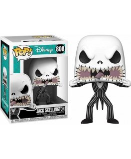 Funko POP figure Disney Nightmare Before Christmas Jack Scary Face