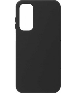 Dėklas FoneKit Liquid Silicone -suojakuori, Samsung Galaxy A35, musta