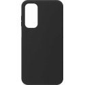 Dėklas FoneKit Liquid Silicone -suojakuori, Samsung Galaxy A35, musta