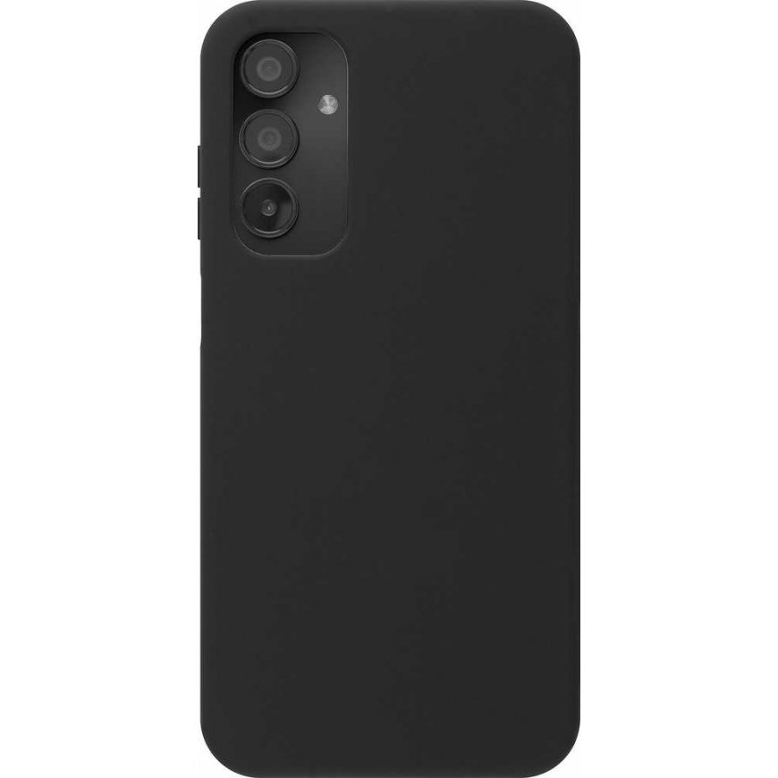 Case FoneKit Liquid Silicone - protective, Samsung Galaxy A35, black – 2