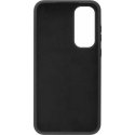 Dėklas FoneKit Liquid Silicone -suojakuori, Samsung Galaxy A35, musta