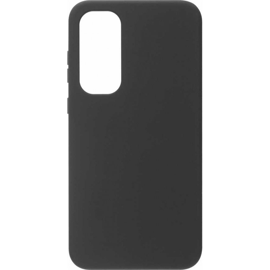 Case FoneKit Liquid Silicone - protective, Samsung Galaxy A35, black – 5