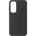 FoneKit nestemäinen silikonikuori - suojaava, Samsung Galaxy A35, musta